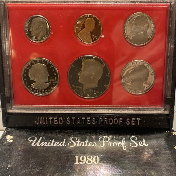 1980 PROOF SET - Picture 1 of 1